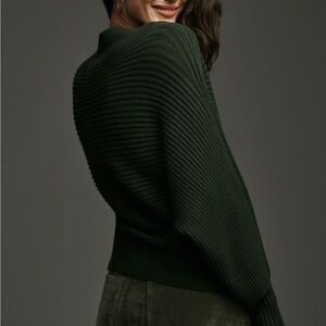 Anthropologie Kendall Mock-Neck Sweater